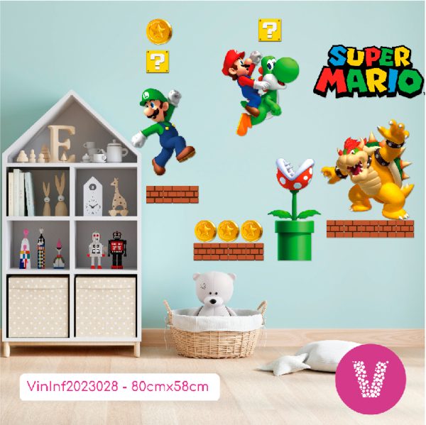 Vinil Mario Bros